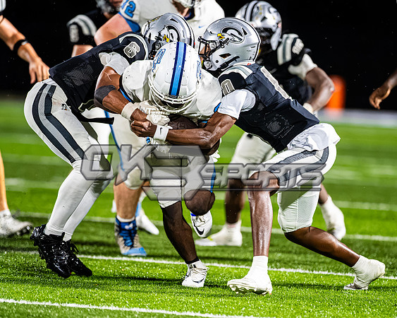 South Florence Bruins face Gray Collegiate Academy War Eagles in varsity football