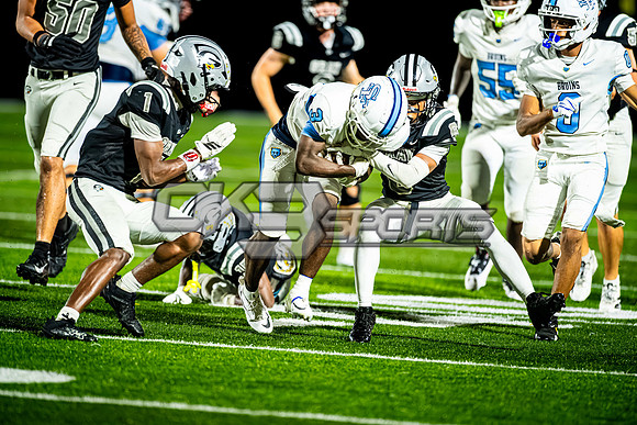 South Florence Bruins face Gray Collegiate Academy War Eagles in varsity football
