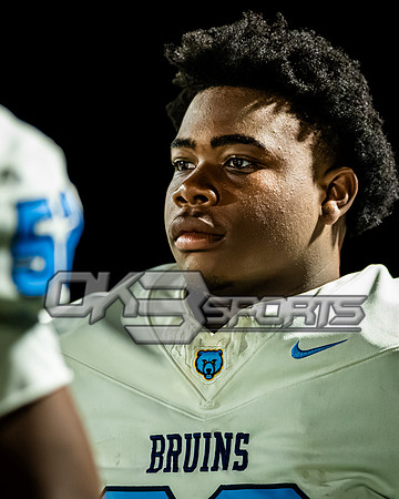 South Florence Bruins face Gray Collegiate Academy War Eagles in varsity football