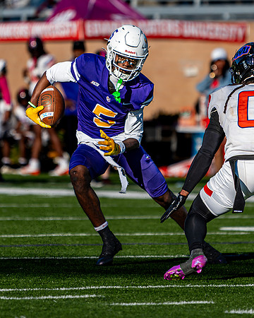 COLUMBIA, S.C. (Oct. 17, 2026) Benedict College defeated Edward Waters University, 45-24, in its homecoming game, a Southern Intercollegiate Athletic Conference football matchup on Saturday, October 1