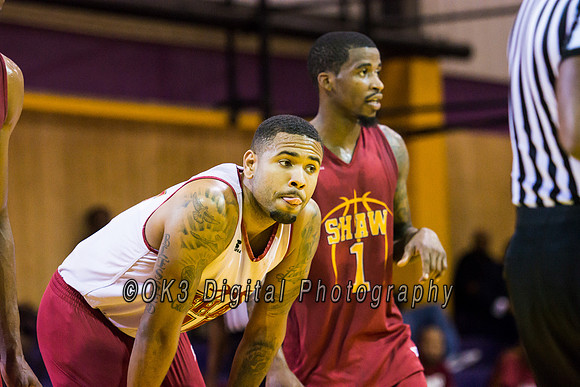 Olen C. Kelley III's coverage of the Garnet and White benefit scrimmage basketball game