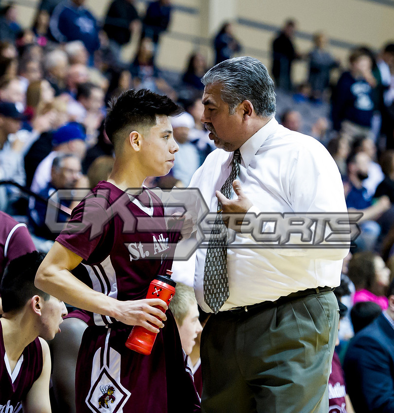 Olen C. Kelley III's coverage of the St. Anthony feat. Central Catholic boys basketball