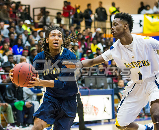 Olen C. Kelley's coverage of the Chick-Fil-A Lower Richland vs Blythewood