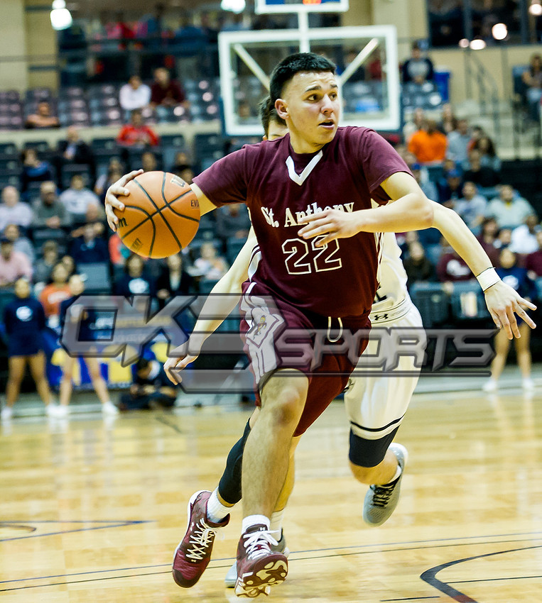 Olen C. Kelley III's coverage of the St. Anthony feat. Central Catholic boys basketball