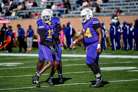 COLUMBIA, S.C. (Oct. 17, 2026) Benedict College defeated Edward Waters University, 45-24, in its homecoming game, a Southern Intercollegiate Athletic Conference football matchup on Saturday, October 1