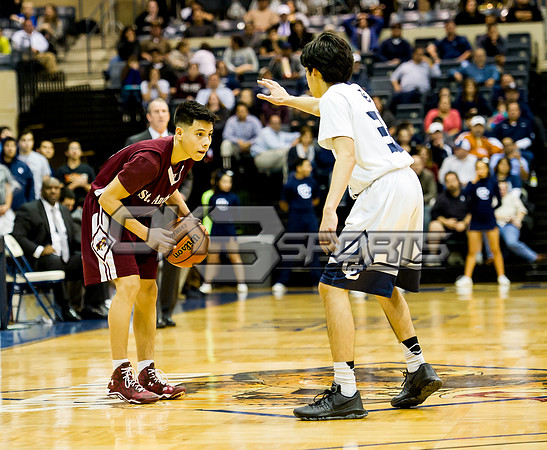Olen C. Kelley III's coverage of the St. Anthony feat. Central Catholic boys basketball