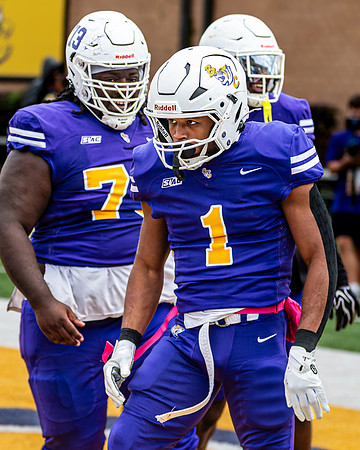 COLUMBIA, S.C. (Oct. 17, 2026) Benedict College defeated Edward Waters University, 45-24, in its homecoming game, a Southern Intercollegiate Athletic Conference football matchup on Saturday, October 1