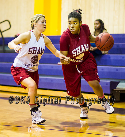 Olen C. Kelley III's coverage of the Garnet and White benefit scrimmage basketball game