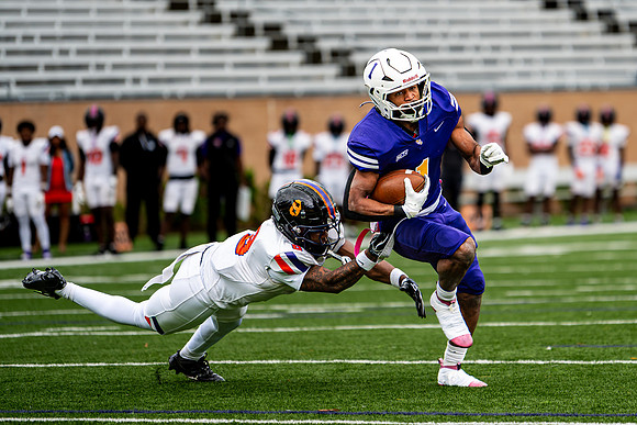 COLUMBIA, S.C. (Oct. 17, 2026) Benedict College defeated Edward Waters University, 45-24, in its homecoming game, a Southern Intercollegiate Athletic Conference football matchup on Saturday, October 1