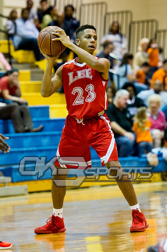 Olen C. Kelley III's coverage of the Samuel Clemens vs Lee boys basketball game