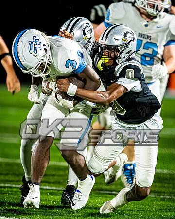 South Florence Bruins face Gray Collegiate Academy War Eagles in varsity football