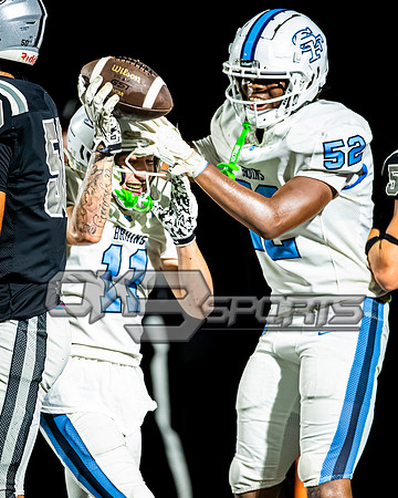 South Florence Bruins face Gray Collegiate Academy War Eagles in varsity football