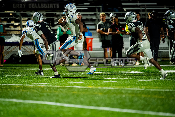 South Florence Bruins face Gray Collegiate Academy War Eagles in varsity football