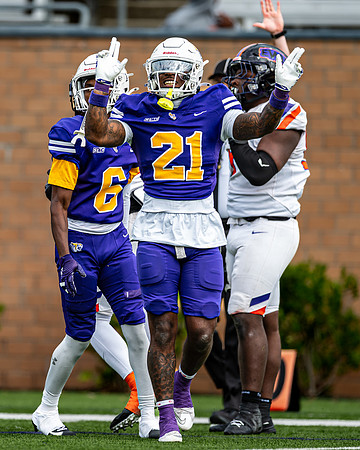 COLUMBIA, S.C. (Oct. 17, 2026) Benedict College defeated Edward Waters University, 45-24, in its homecoming game, a Southern Intercollegiate Athletic Conference football matchup on Saturday, October 1