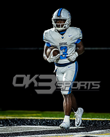 South Florence Bruins face Gray Collegiate Academy War Eagles in varsity football
