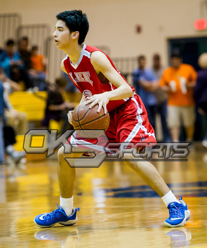 Olen C. Kelley III's coverage of the Samuel Clemens vs Lee boys basketball game
