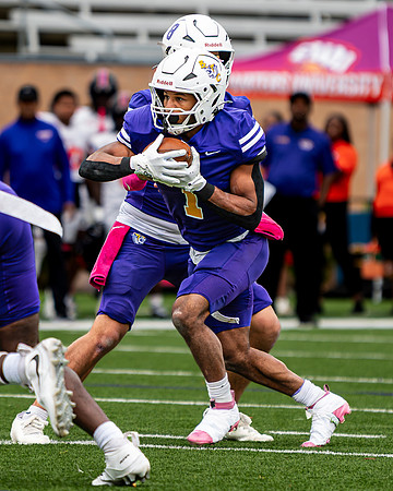 COLUMBIA, S.C. (Oct. 17, 2026) Benedict College defeated Edward Waters University, 45-24, in its homecoming game, a Southern Intercollegiate Athletic Conference football matchup on Saturday, October 1