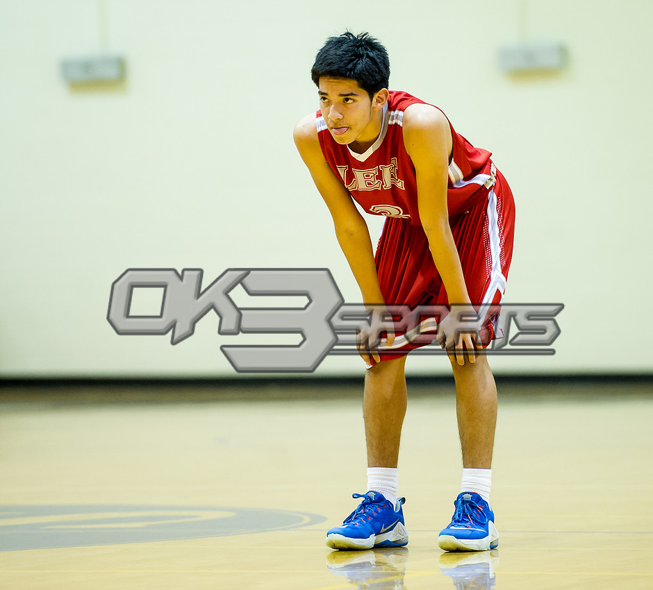 Olen C. Kelley III's coverage of the Samuel Clemens vs Lee boys basketball game