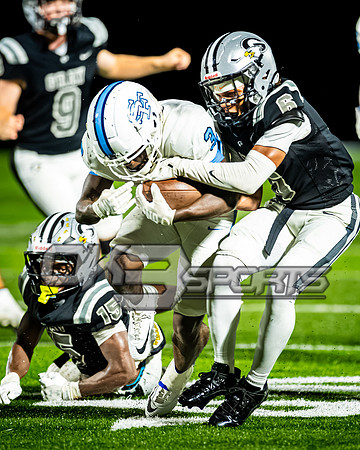 South Florence Bruins face Gray Collegiate Academy War Eagles in varsity football