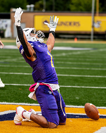 COLUMBIA, S.C. (Oct. 17, 2026) Benedict College defeated Edward Waters University, 45-24, in its homecoming game, a Southern Intercollegiate Athletic Conference football matchup on Saturday, October 1