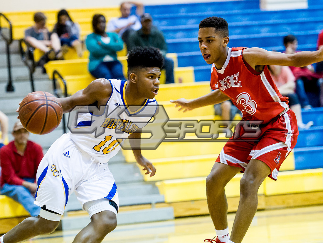 Olen C. Kelley III's coverage of the Samuel Clemens vs Lee boys basketball game