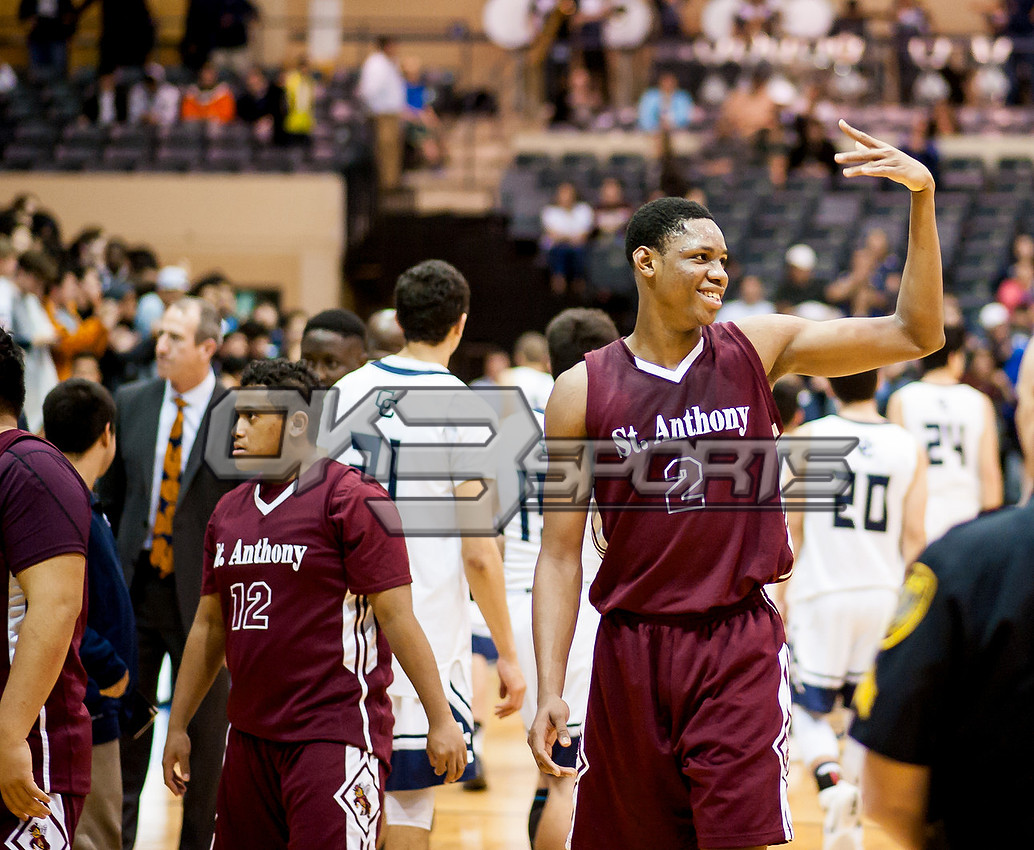 Olen C. Kelley III's coverage of the St. Anthony feat. Central Catholic boys basketball