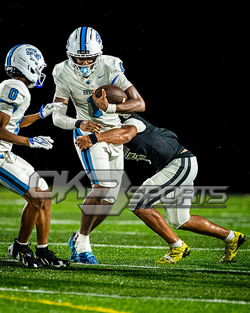 South Florence Bruins face Gray Collegiate Academy War Eagles in varsity football