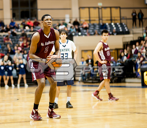 Olen C. Kelley III's coverage of the St. Anthony feat. Central Catholic boys basketball