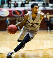 Olen C. Kelley's coverage of the Mississippi Valley Devils and North Carolina Central Eagles duriing a MEAC basketball game