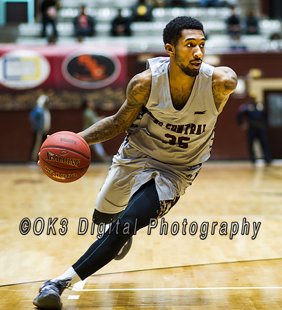 Olen C. Kelley's coverage of the Mississippi Valley Devils and North Carolina Central Eagles duriing a MEAC basketball game