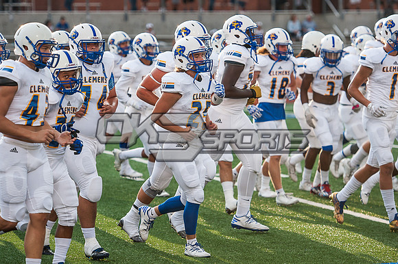 OK3Sports coverage of the MacArthur vs Clemens Football game