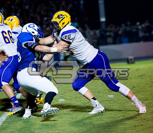 Clayton VS Corinth Football