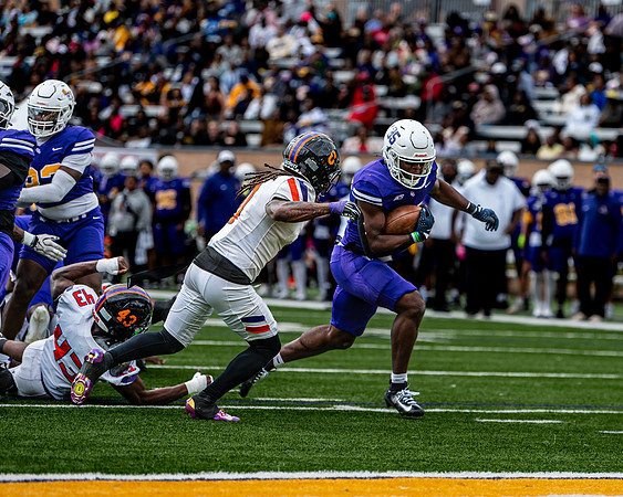 COLUMBIA, S.C. (Oct. 17, 2026) Benedict College defeated Edward Waters University, 45-24, in its homecoming game, a Southern Intercollegiate Athletic Conference football matchup on Saturday, October 1