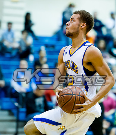Olen C. Kelley III's coverage of the Samuel Clemens vs Lee boys basketball game