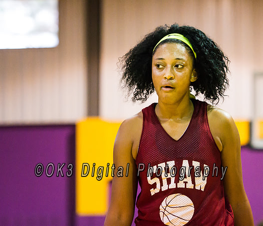 Olen C. Kelley III's coverage of the Garnet and White benefit scrimmage basketball game