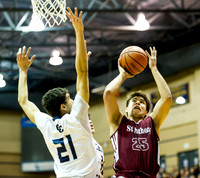 Olen C. Kelley III's coverage of the St. Anthony feat. Central Catholic boys basketball