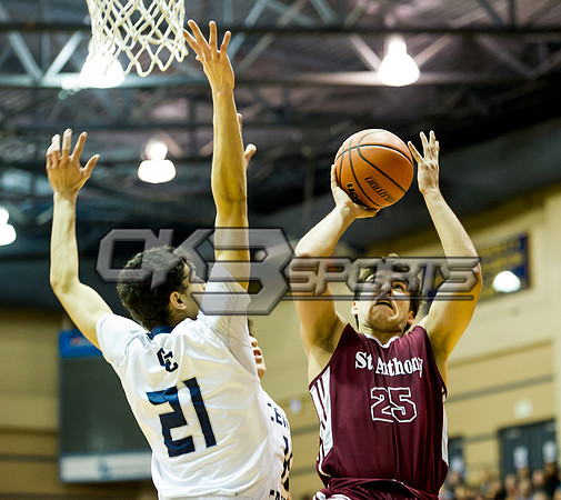 Olen C. Kelley III's coverage of the St. Anthony feat. Central Catholic boys basketball