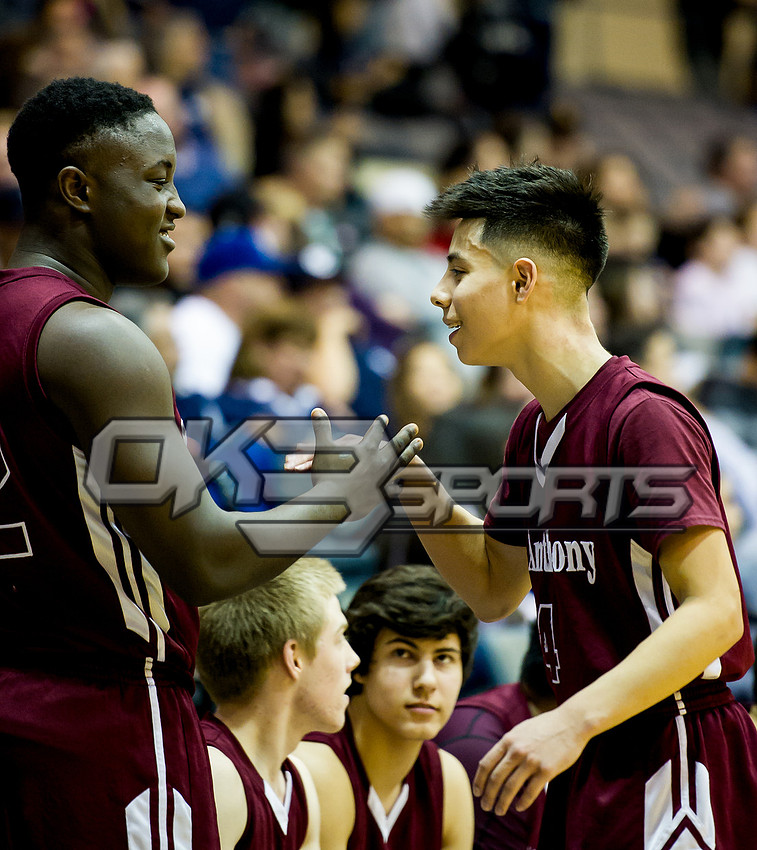 Olen C. Kelley III's coverage of the St. Anthony feat. Central Catholic boys basketball