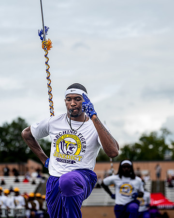 Benedict Tigers Defeat Clark Atlanta Panthers, 31-3