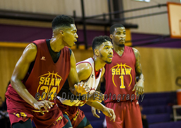 Olen C. Kelley III's coverage of the Garnet and White benefit scrimmage basketball game