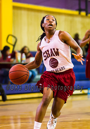 Olen C. Kelley III's coverage of the Garnet and White benefit scrimmage basketball game