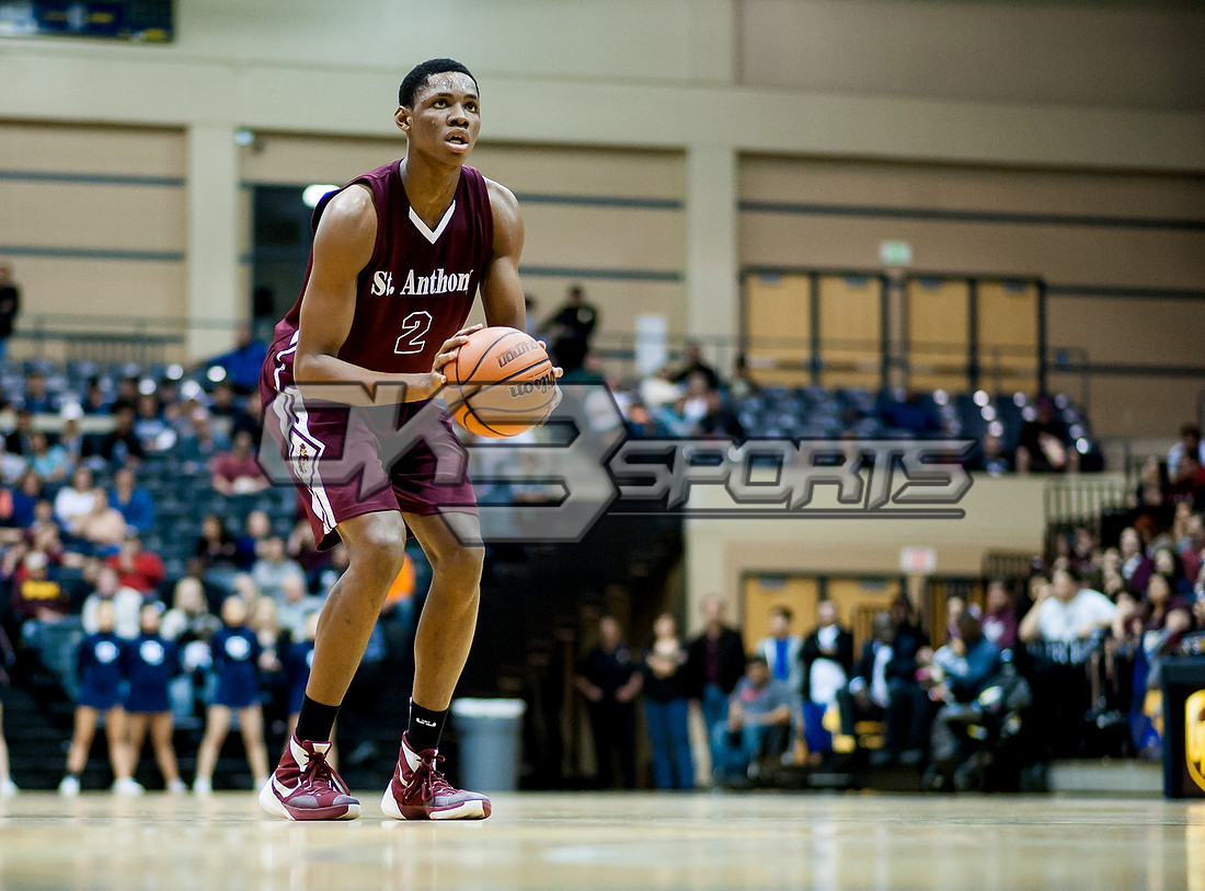 Olen C. Kelley III's coverage of the St. Anthony feat. Central Catholic boys basketball