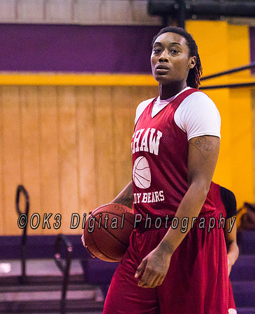Olen C. Kelley III's coverage of the Garnet and White benefit scrimmage basketball game