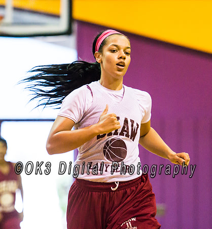 Olen C. Kelley III's coverage of the Garnet and White benefit scrimmage basketball game