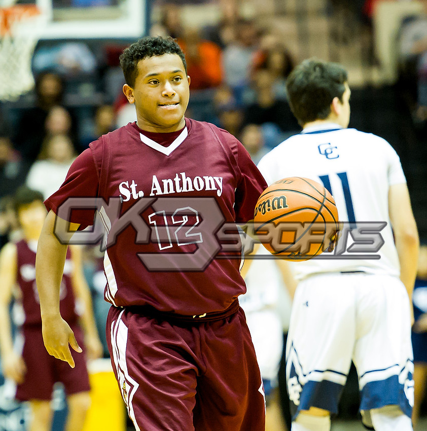 Olen C. Kelley III's coverage of the St. Anthony feat. Central Catholic boys basketball