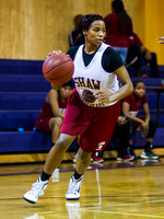 Olen C. Kelley III's coverage of the Garnet and White benefit scrimmage basketball game