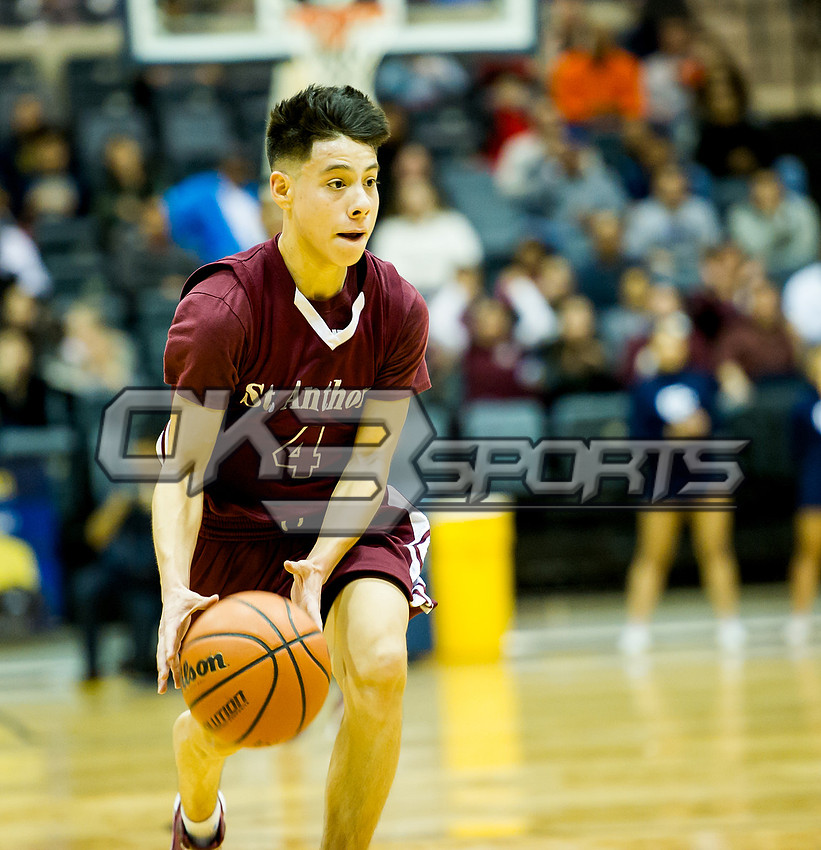 Olen C. Kelley III's coverage of the St. Anthony feat. Central Catholic boys basketball