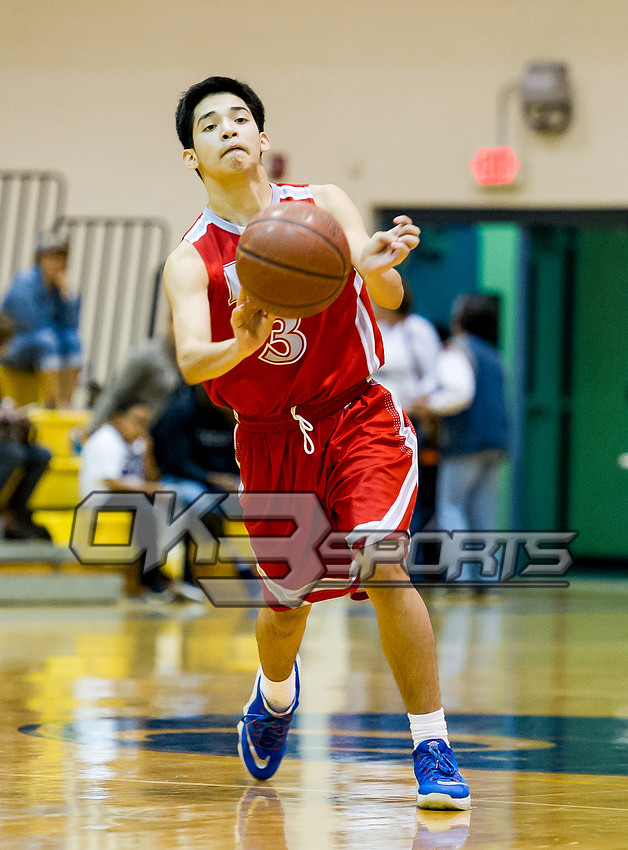 Olen C. Kelley III's coverage of the Samuel Clemens vs Lee boys basketball game