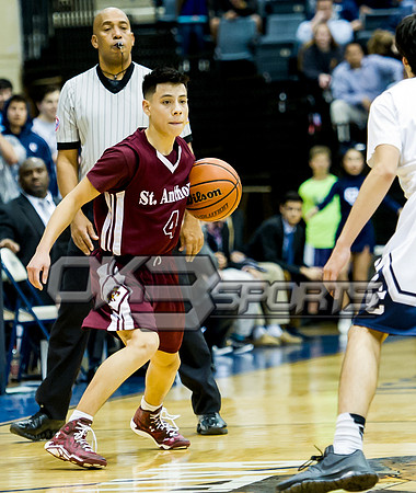 Olen C. Kelley III's coverage of the St. Anthony feat. Central Catholic boys basketball