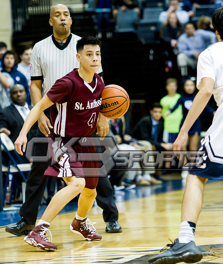 Olen C. Kelley III's coverage of the St. Anthony feat. Central Catholic boys basketball